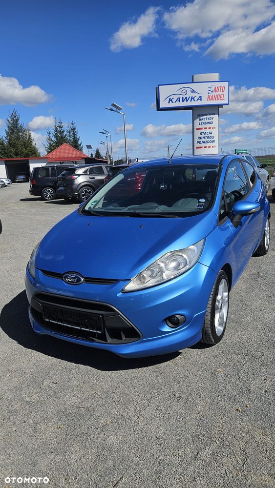 Ford Fiesta - 1