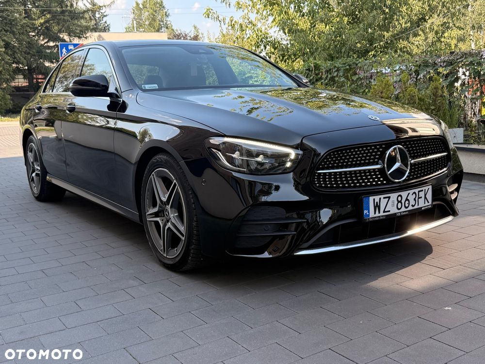 Mercedes-Benz Klasa E 220 d AMG - 7