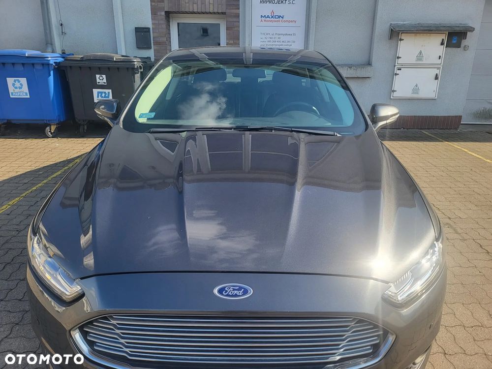 Ford Fusion 2.0 EcoBoost Titanium - 6