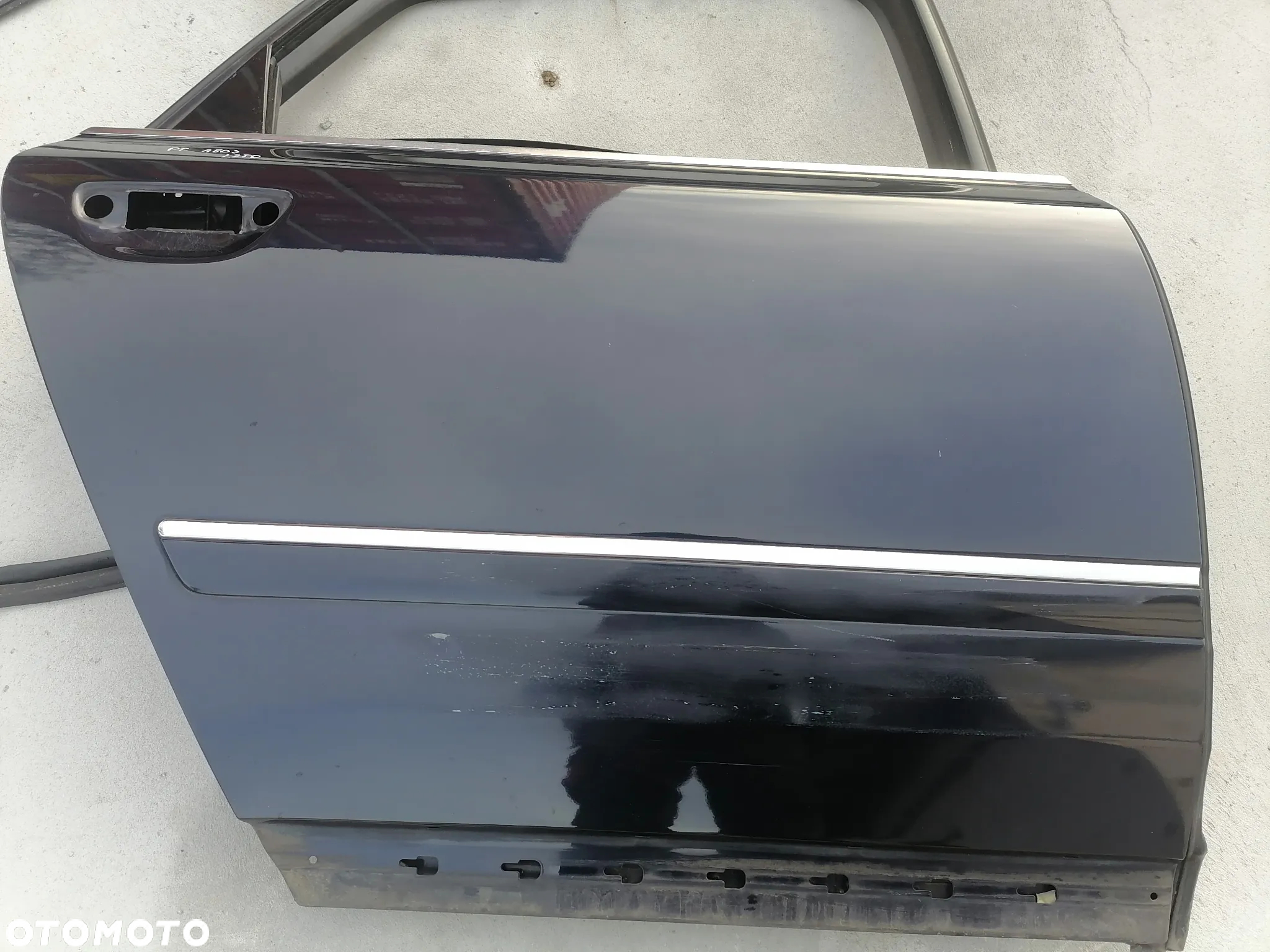 Drzwi Gołe Poszycie Lewe/Prawe Przód/Tył LZ5D Audi A8 D3 - 22