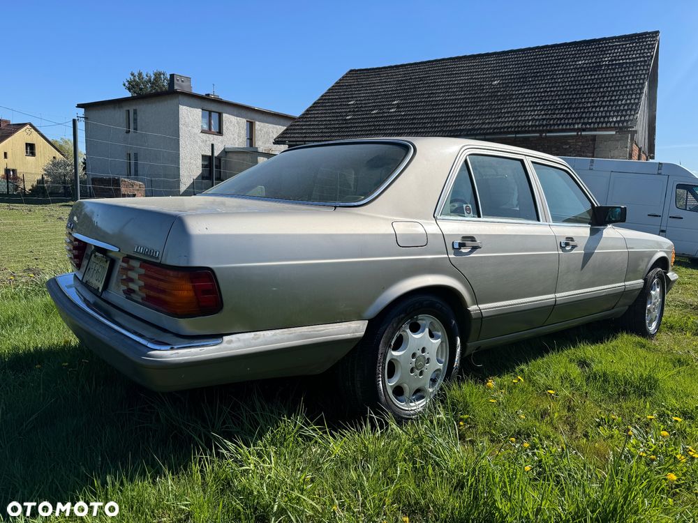 Mercedes-Benz Klasa S - 5