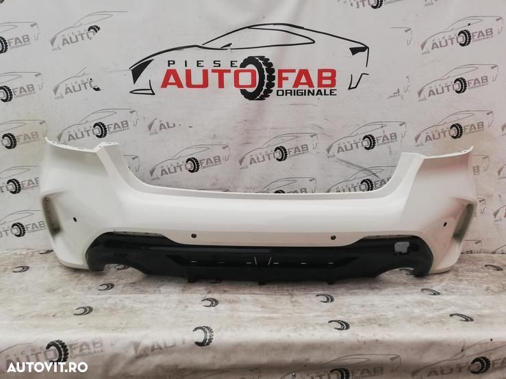 Bara spate Bmw Seria 1 F40 M-Paket m135i – atentie la ornament difuzor an 2019-2023 - 1