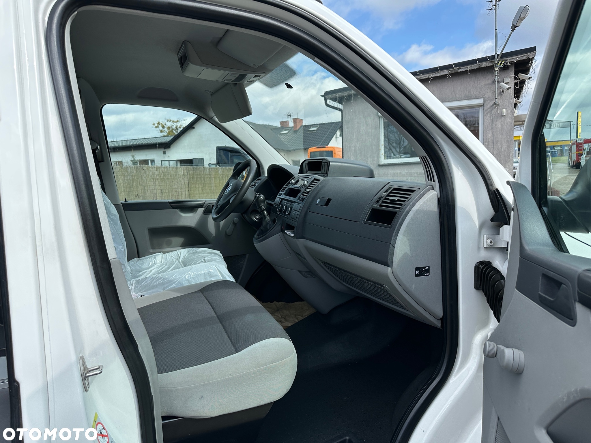 Volkswagen VWT5 WARSZTAT WYSOKI DŁUGI MAXI - 5