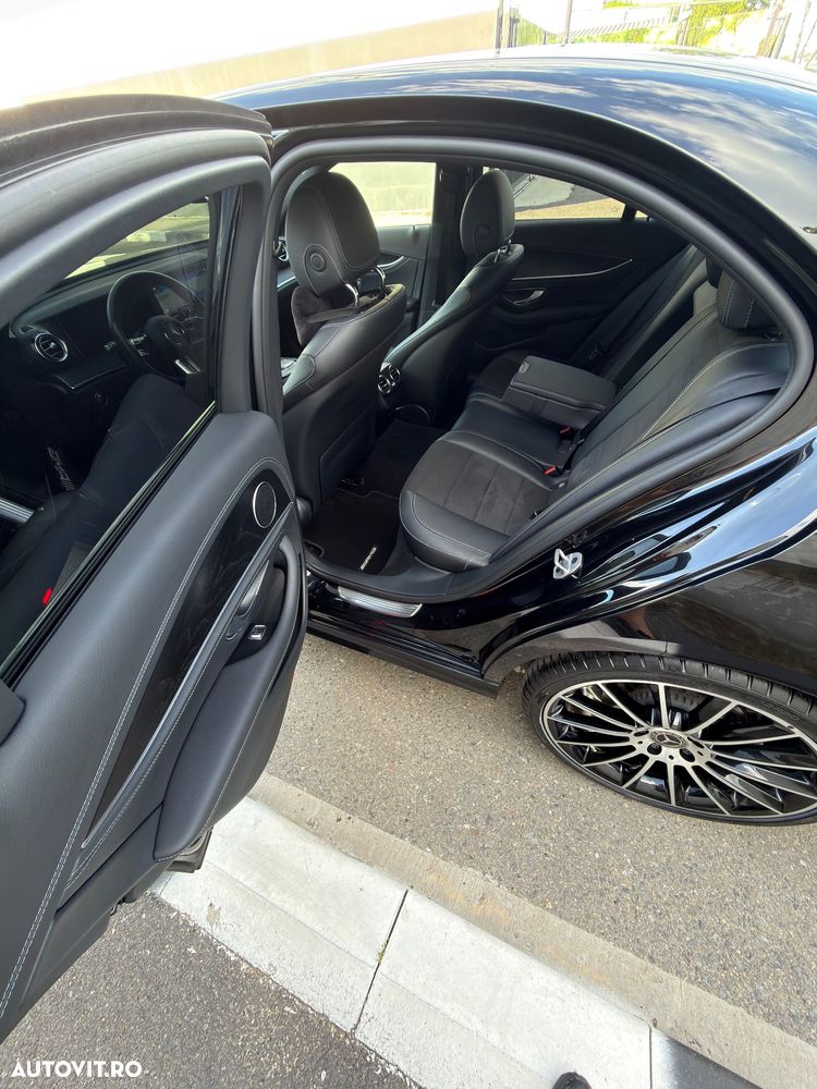 Mercedes-Benz E 220 d 9G-TRONIC AMG Line - 10