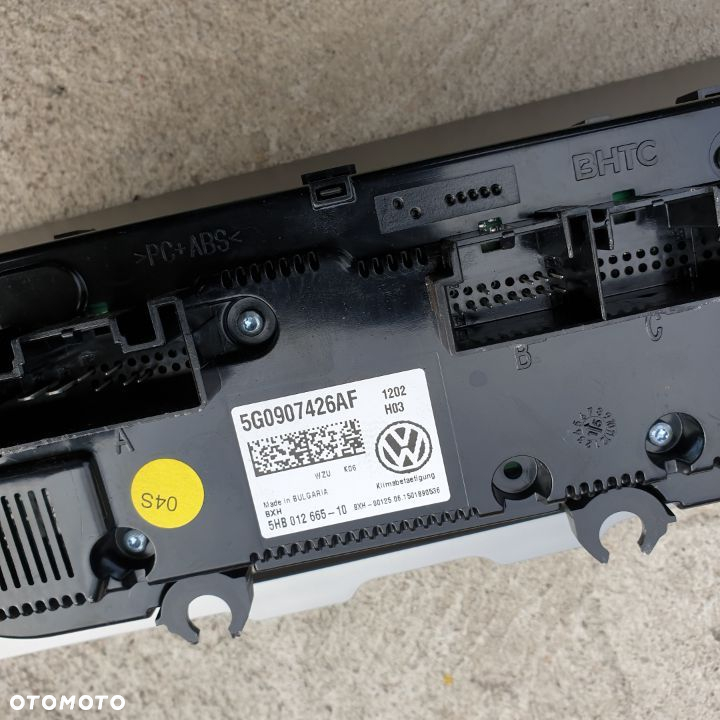 VW PASSAT B8 PANEL KLIMATYZACJI RAMKA 5G0907426AF 15R - 2