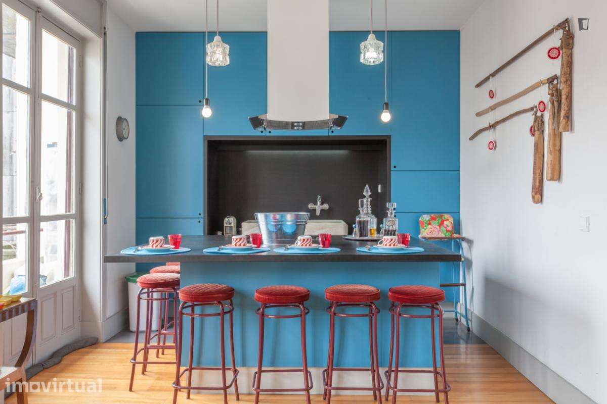 Quarto - localizado em Santo Ildefonso Porto - Grande imagem: 5/18