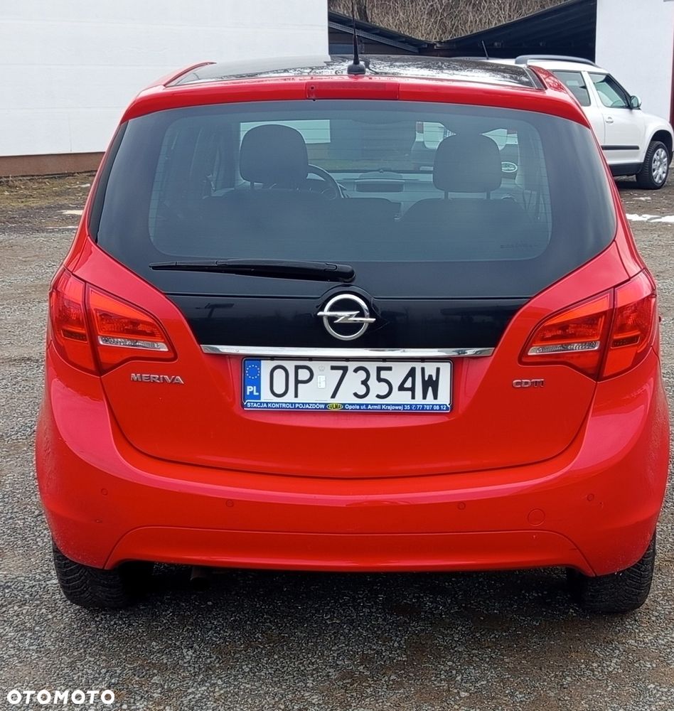 Opel Meriva 1.7 CDTI Ecoflex Start/Stop Color Edition - 7