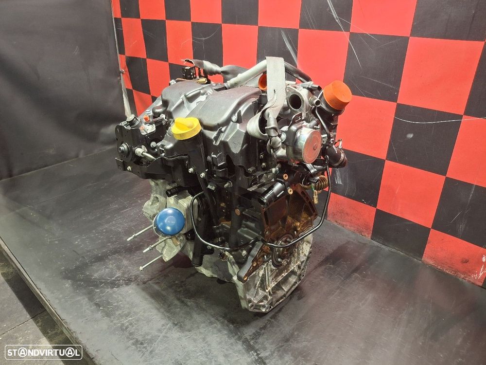 Motor Completo Mercedes-Benz Citan Caixa (415) - 3