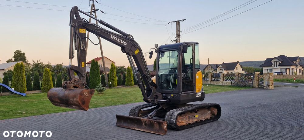 Volvo ECR 50D/ Nowy Model/ Maszyna sprowadzona/ - 8