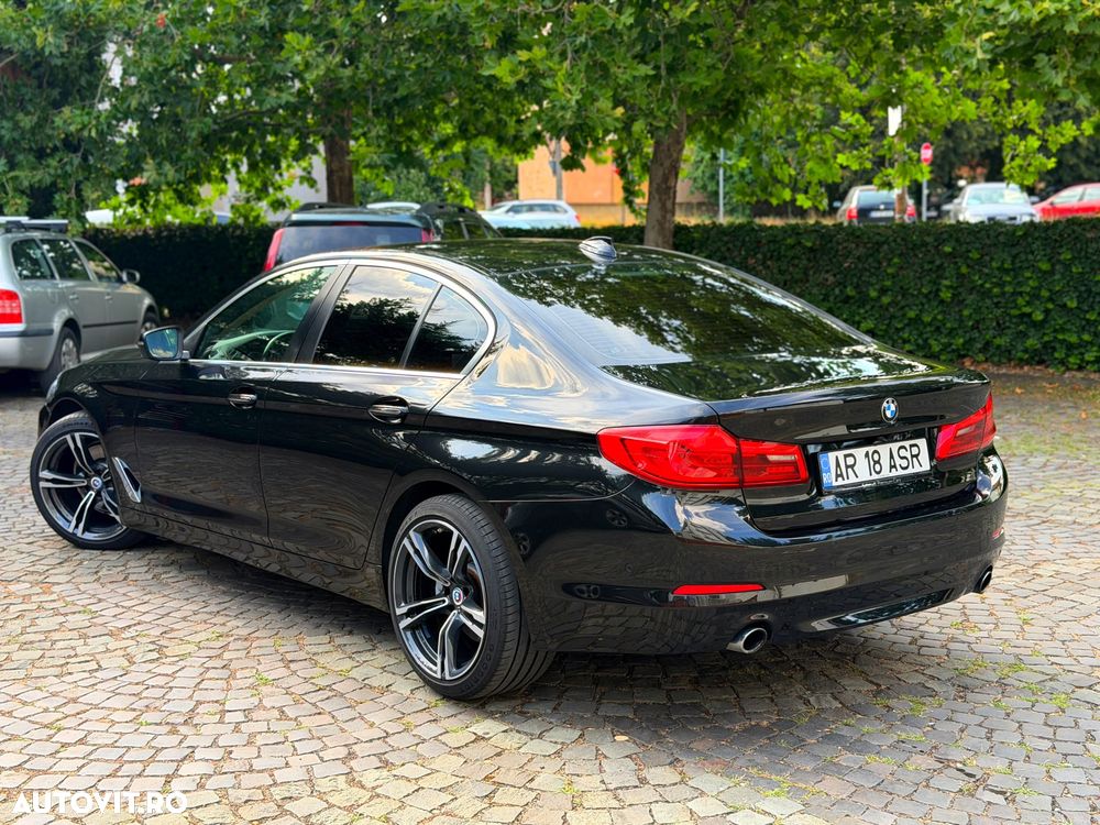 BMW Seria 5 520d EfficientDynamics Edition AT - 6