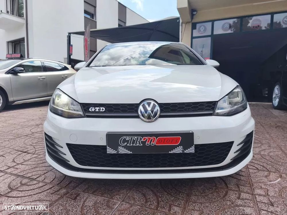 VW Golf 2.0 TDI GTD - 3