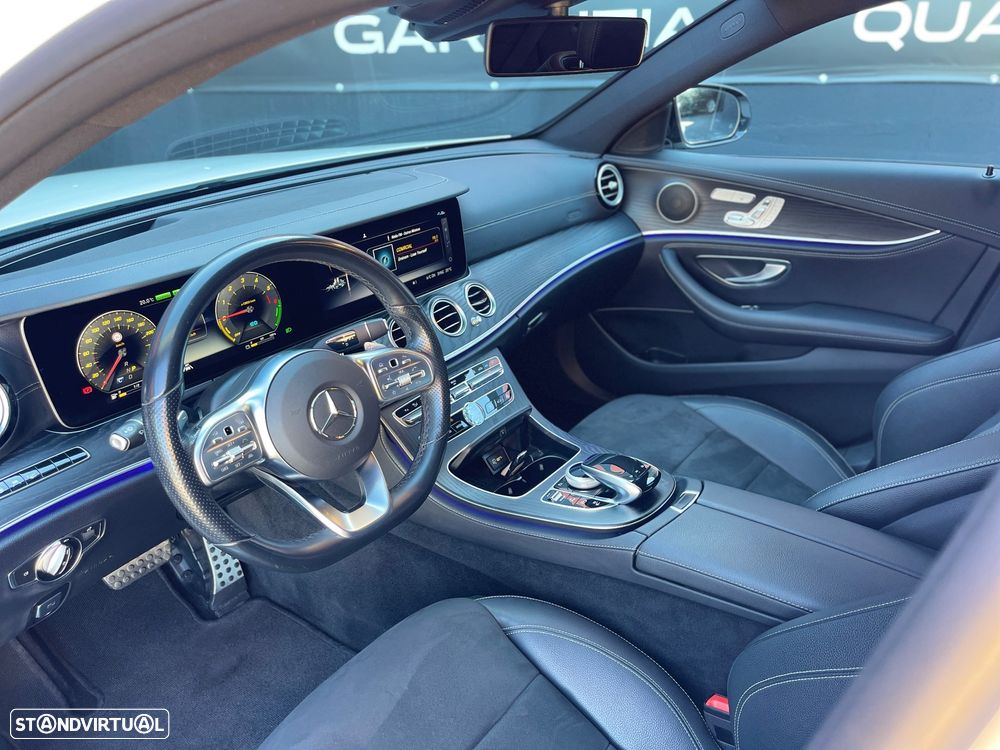 Mercedes-Benz E 300 de 9G-TRONIC AMG Line - 16