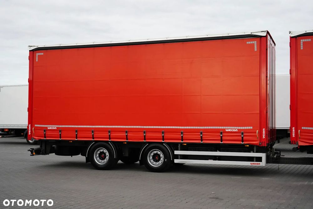 Mercedes-Benz ACTROS / 2548 / ACC / E 6 / MP 5 / ZESTAW PRZEJAZDOWY 120 M3 / GIGA SPACE - 30