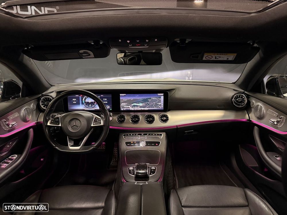 Mercedes-Benz E 220 d AMG Line - 4