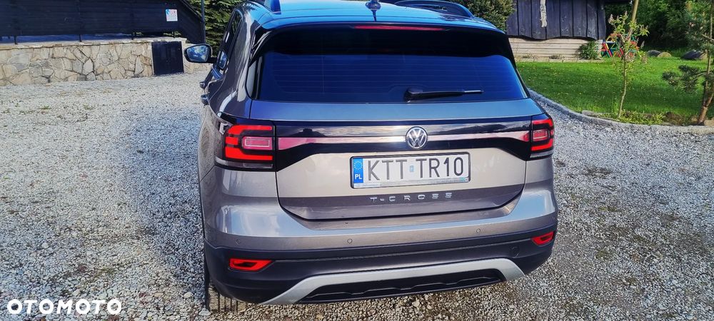 Volkswagen T-Cross 1.0 TSI Life DSG - 12