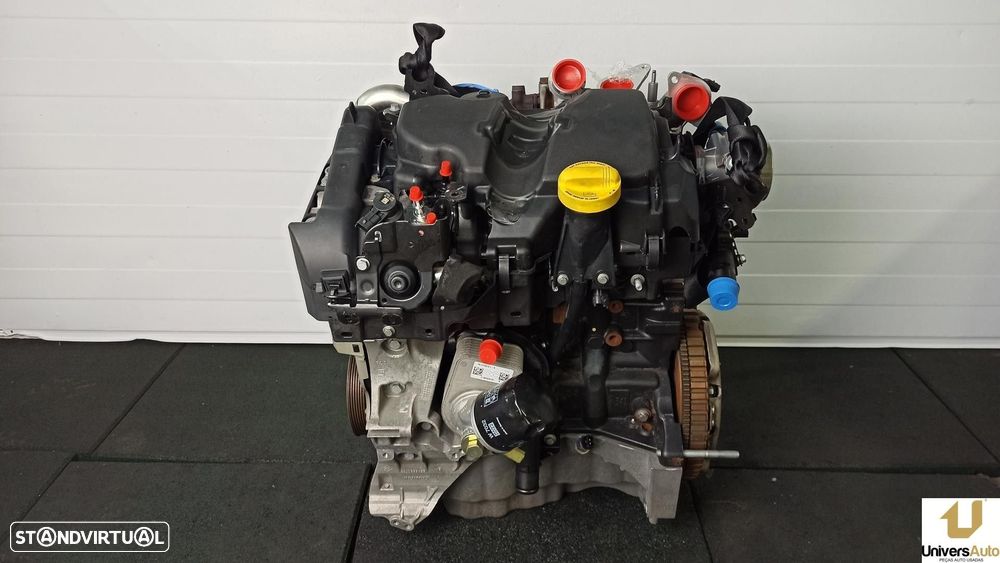 MOTOR COMPLETO RENAULT CAPTUR 2014 -K9K608 - 13