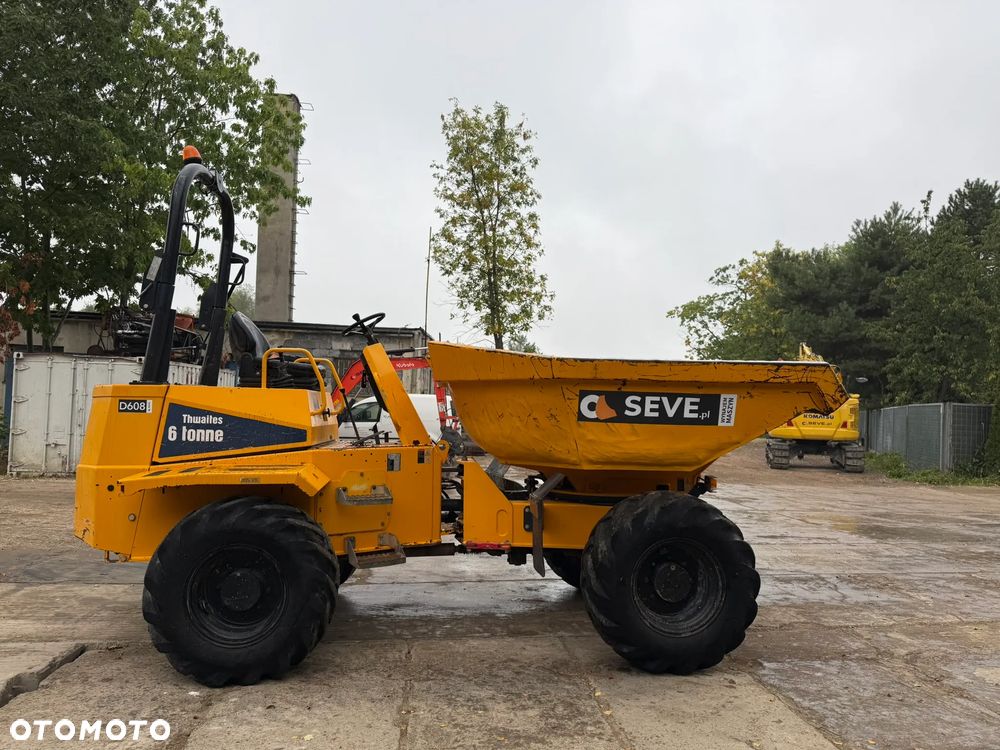 Thwaites 6 ton obrotowe - MACH 2062 - 6
