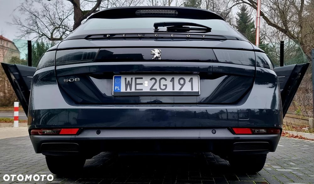 Peugeot 508 1.5 BlueHDi Allure S&S EAT8 - 14