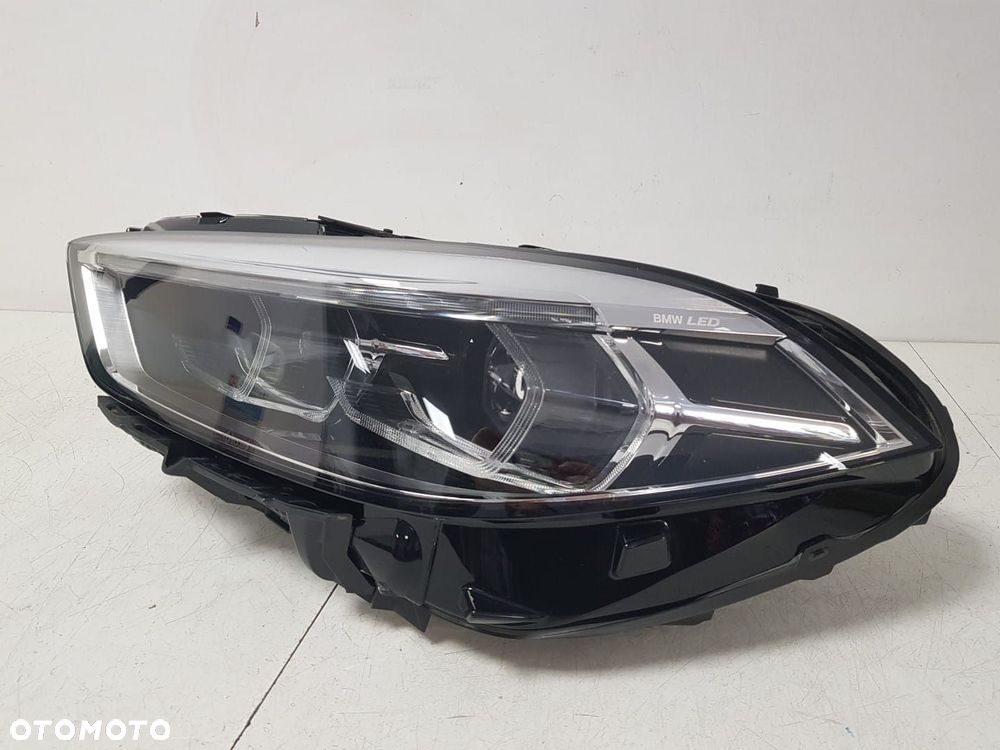 BMW 1 F40 FULL LED LAMPA LEWA PRZEDNIA PRZÓD REFLEKTOR 5A1E055 63115A1E05503 - 6