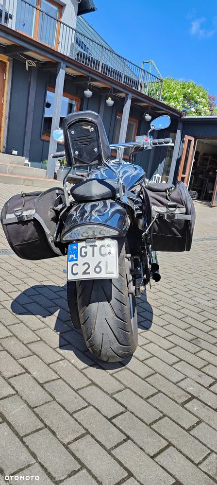 Yamaha Warrior - 4