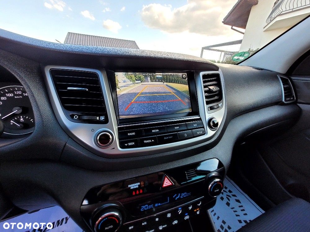 Hyundai Tucson blue 1.6 GDi 2WD Advantage - 16