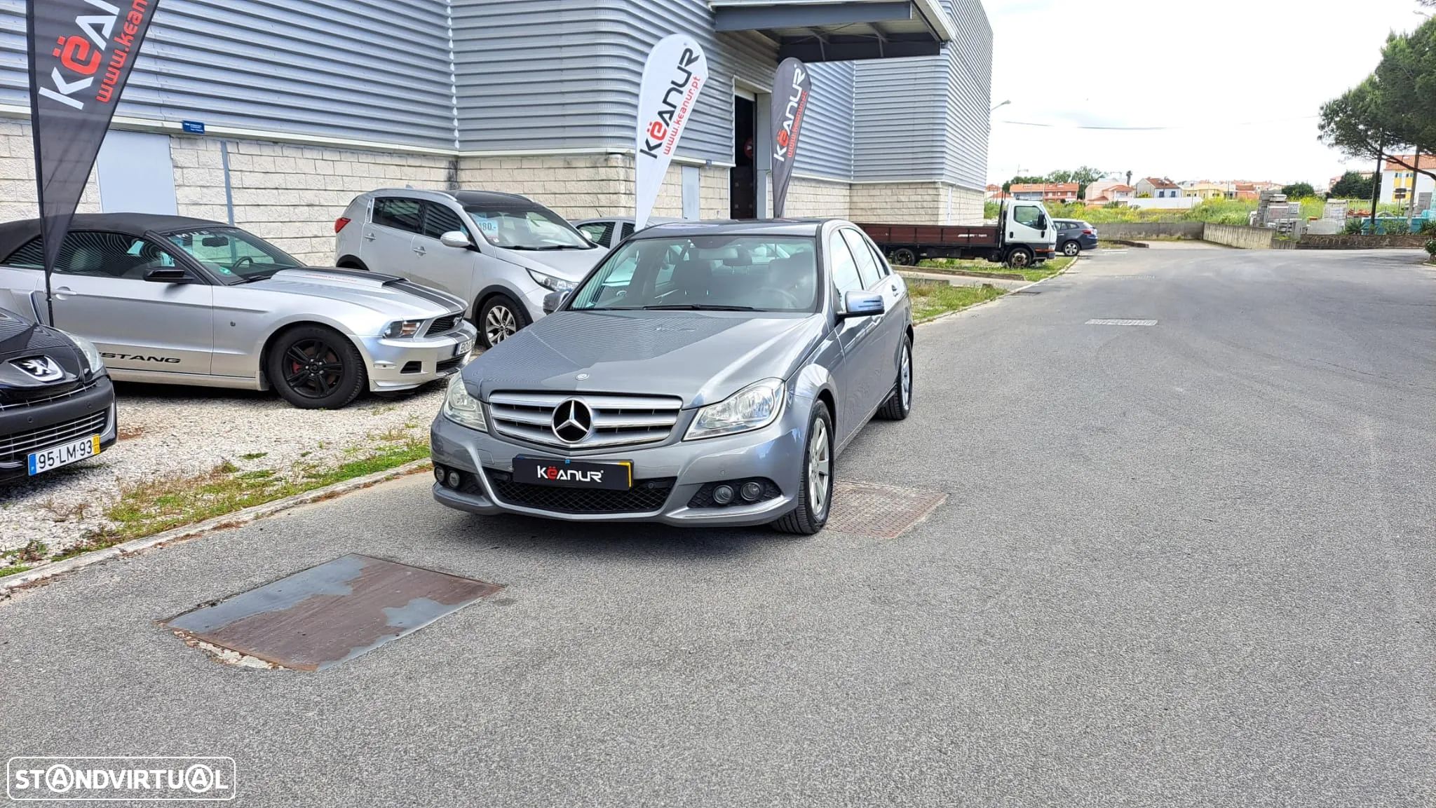 Mercedes-Benz C 180 CDi Elegance BlueEfficiency - 1