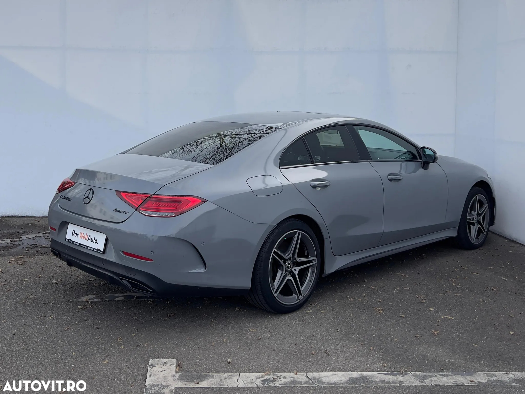 Mercedes-Benz CLS 400 d 4MATIC Aut - 5