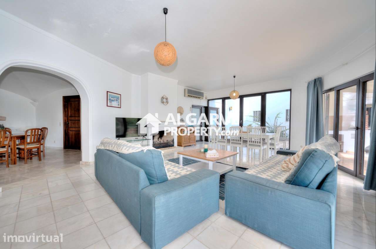 Ampla Moradia V5 no Golfe com Vista Mar em Vilamoura - Grande imagem: 2/53