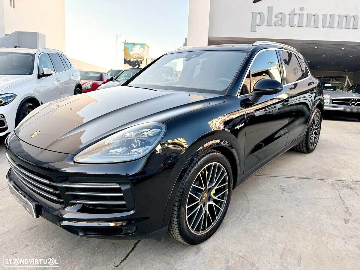 Porsche Cayenne E-Hybrid - 7