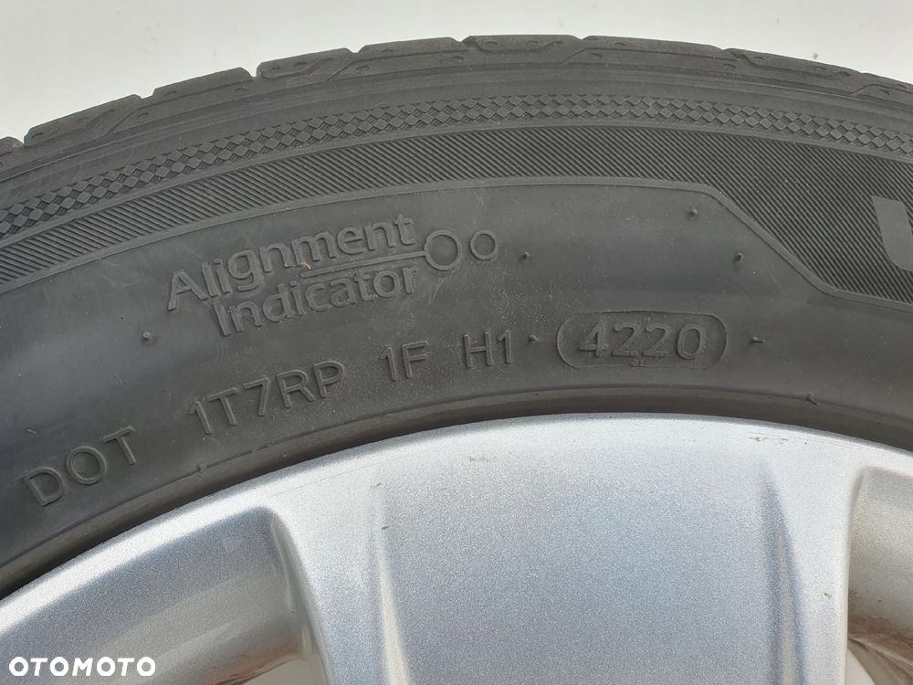 Skoda Octavia II KOŁO ZAPASOWE zapas FELGA 205/55 R16 1Z0601025T 5x112 - 7