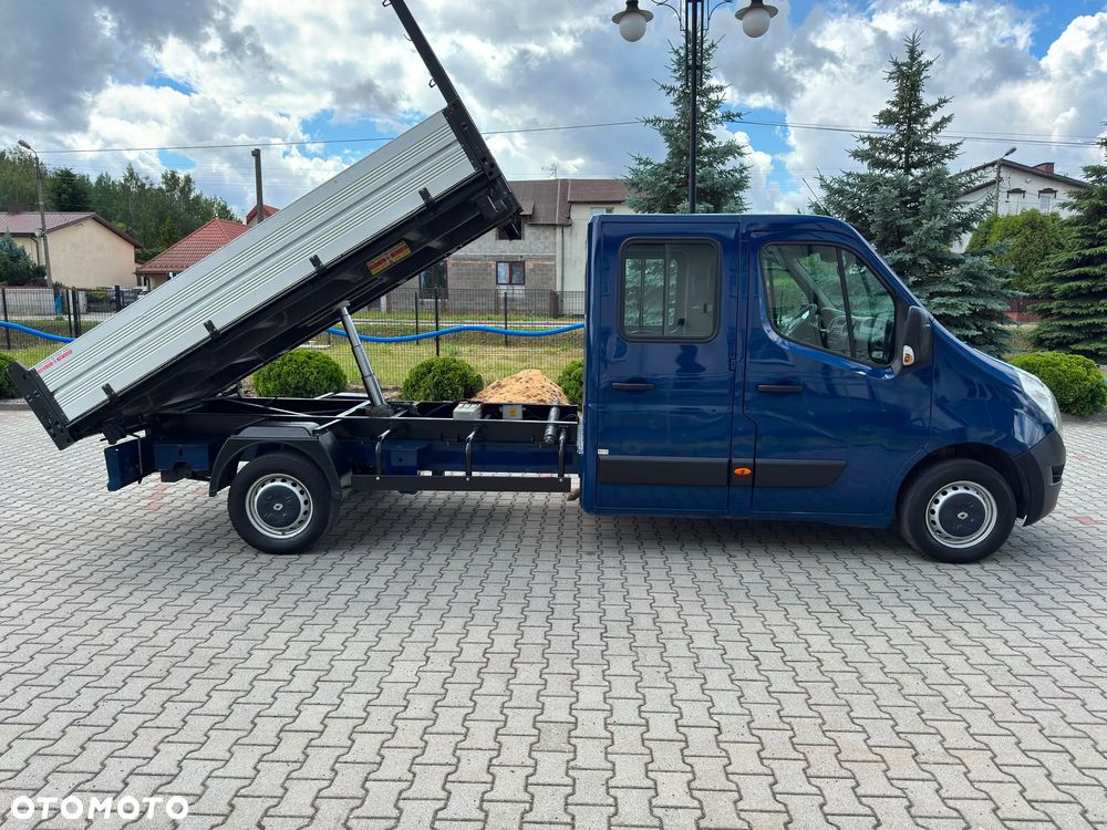 Renault MASTER L3 Klima Elektryka Wywrotka Kiper 3 stronny Doka Hak Brygadówka Serwis - 21