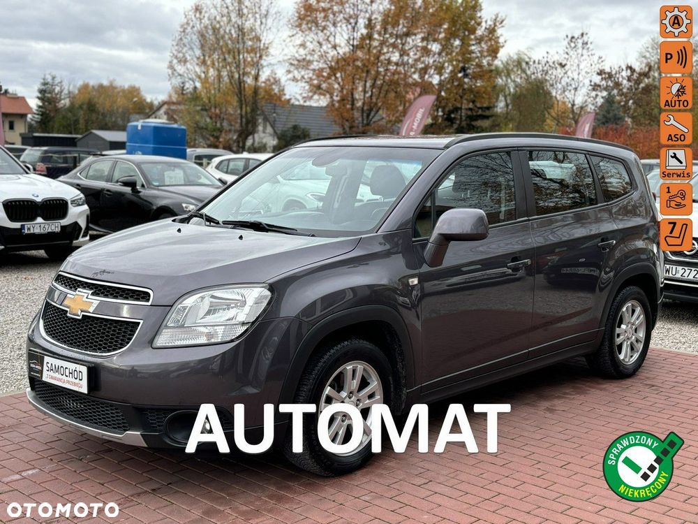 Chevrolet Orlando 1.8 Automatik LT+ - 1