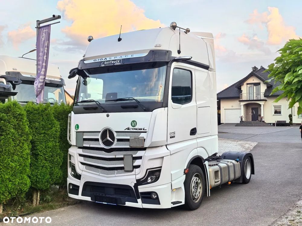 Mercedes-Benz Actros L 1851 LSnRL // // GigaSpace // Retarder Olejowy!!! - 1