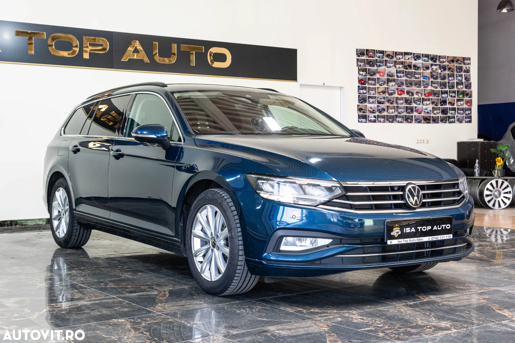 Volkswagen Passat Variant 2.0 TDI DSG Comfortline - 12