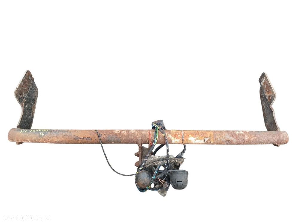 HAK TYLNA ZDERZAKA KIA PICANTO I LIFT HAK HOLOWNICZY PICANTO I - 1