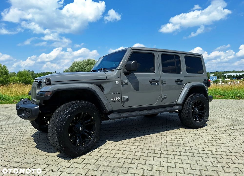 Jeep Wrangler 2.0 T-GDI Hardtop AWD Automatik Sahara - 4
