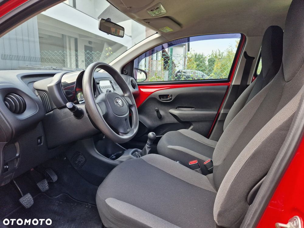 Toyota Aygo 1.0 VVT-i Sprint EU6 - 7
