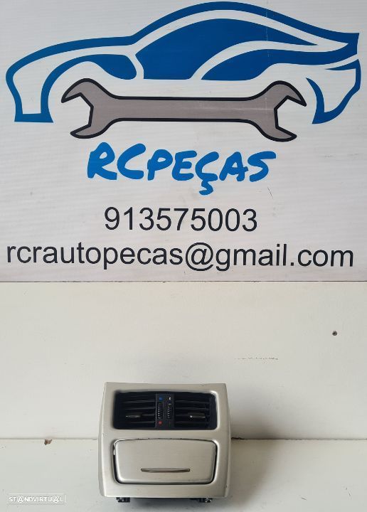 CONSOLA / CONTROLO CENTRAL DE AR ORIGINAL | REF. 64227129556 6932023 6932024 | BMW SERIE 3 320D E92; - 1
