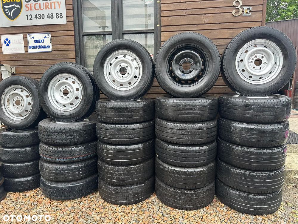 Koło Zapas Rezerwa Felga 15 16 Ducato Boxer Jumper Iveco Master Movano 225/65/16 235/6516c - 11