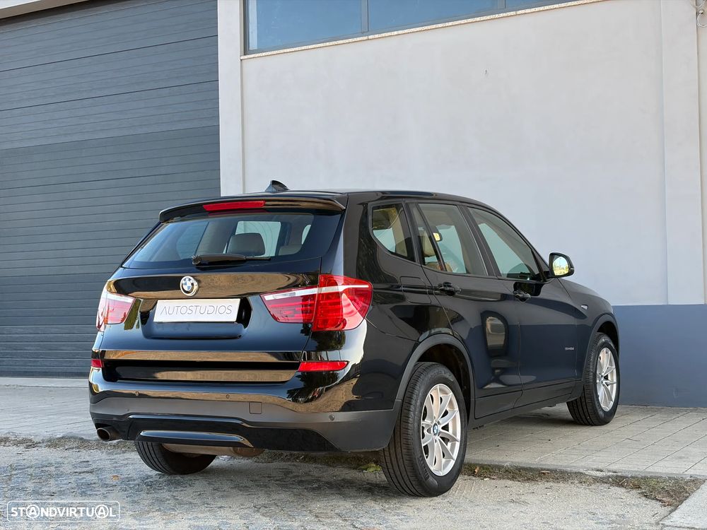 BMW X3 18 d sDrive Auto - 4