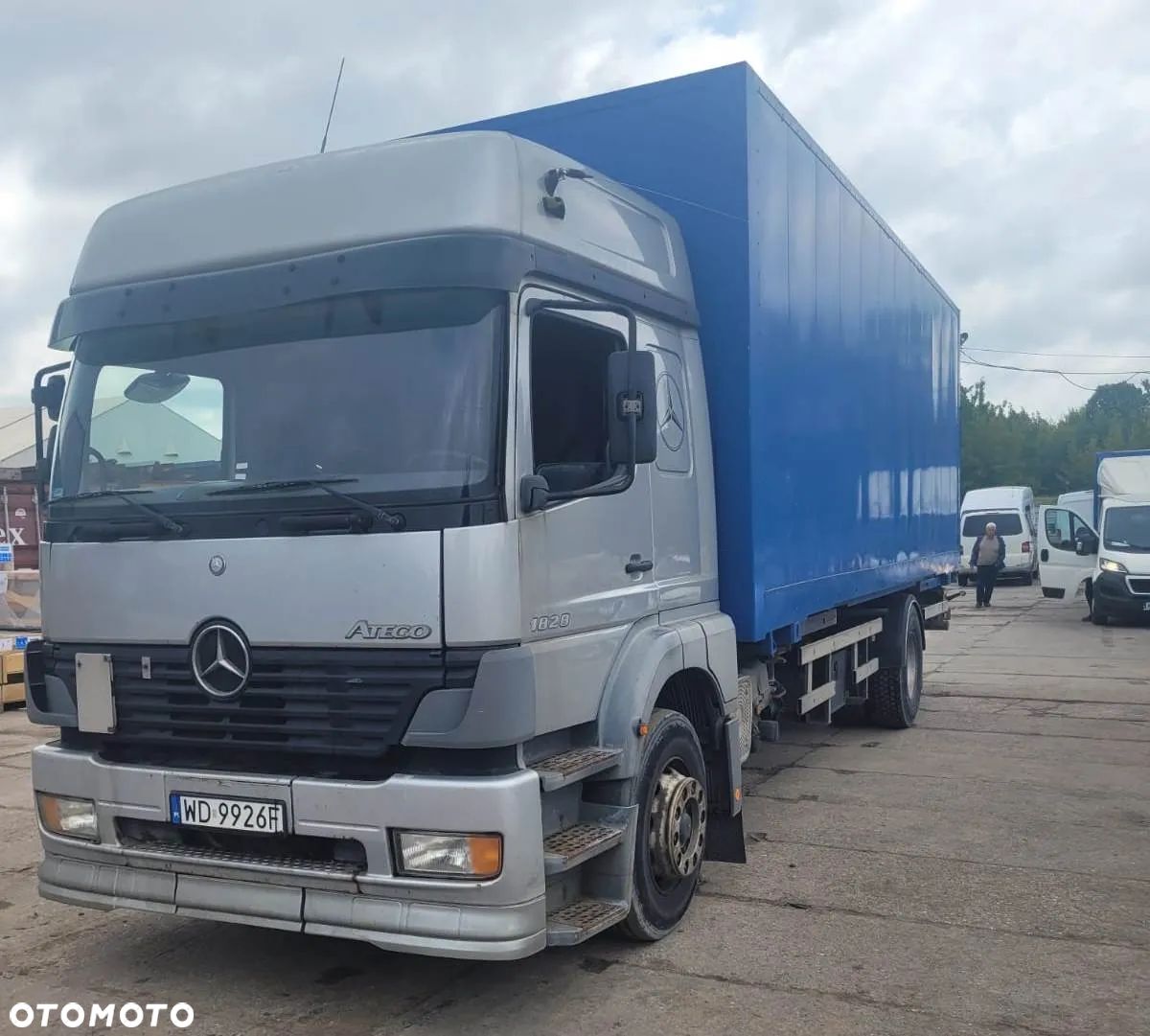 Mercedes-Benz ATEGO - 1