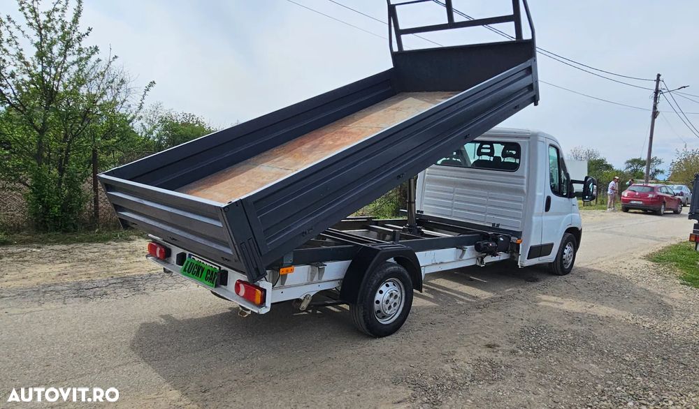 Fiat Ducato Platforma 4.2m basculabila - 5