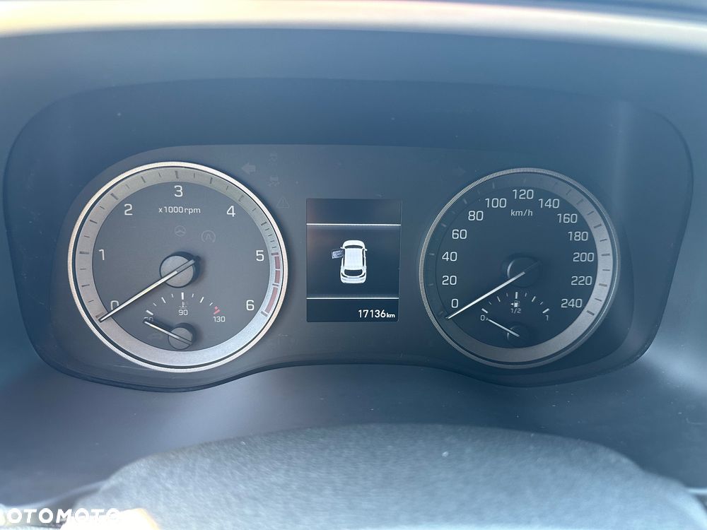 Hyundai Tucson blue 1.6 CRDi 4WD Select - 24