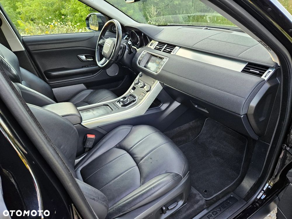 Land Rover Range Rover Evoque TD4 Black-Edition - 24