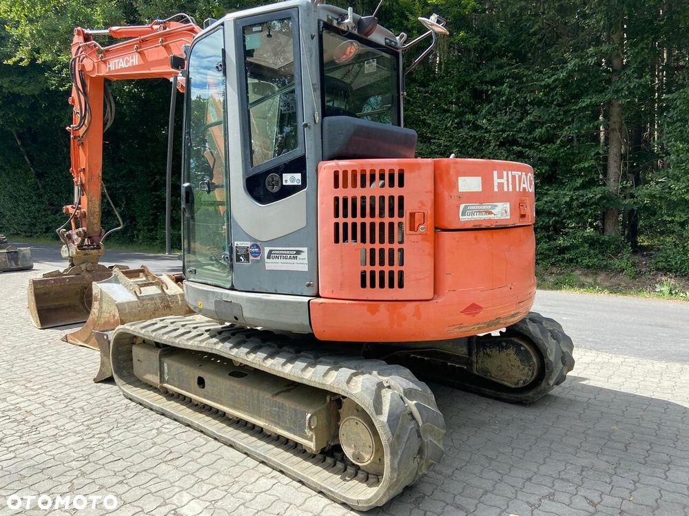 Hitachi ZX 85 USBLC-3 MINIKOPARKA ,2010 - 4