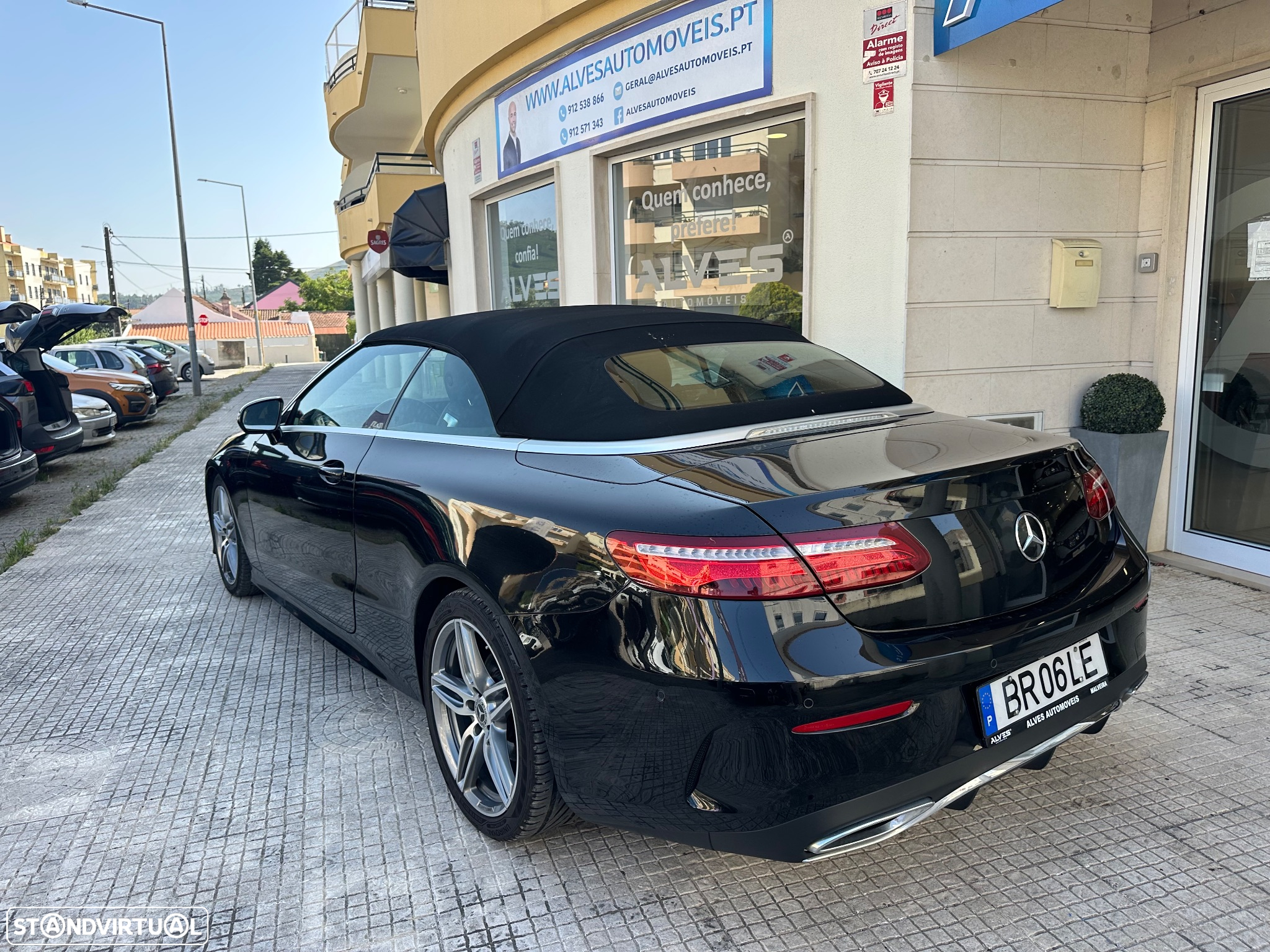 Mercedes-Benz E 220 d AMG Line - 40