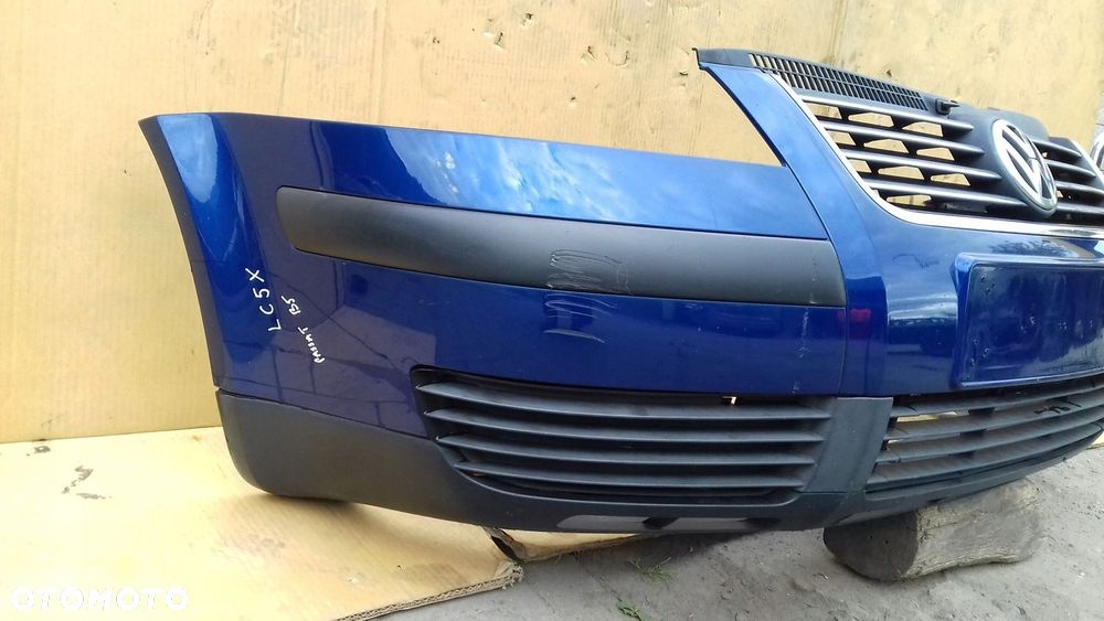 ZDERZAK PRZÓD PRZEDNI 3B0807217K VW PASSAT B5 LIFT 00- LC5X - 2