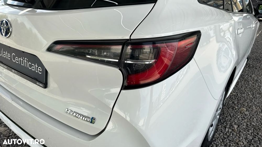Toyota Corolla 1.8 HSD Eco - 10