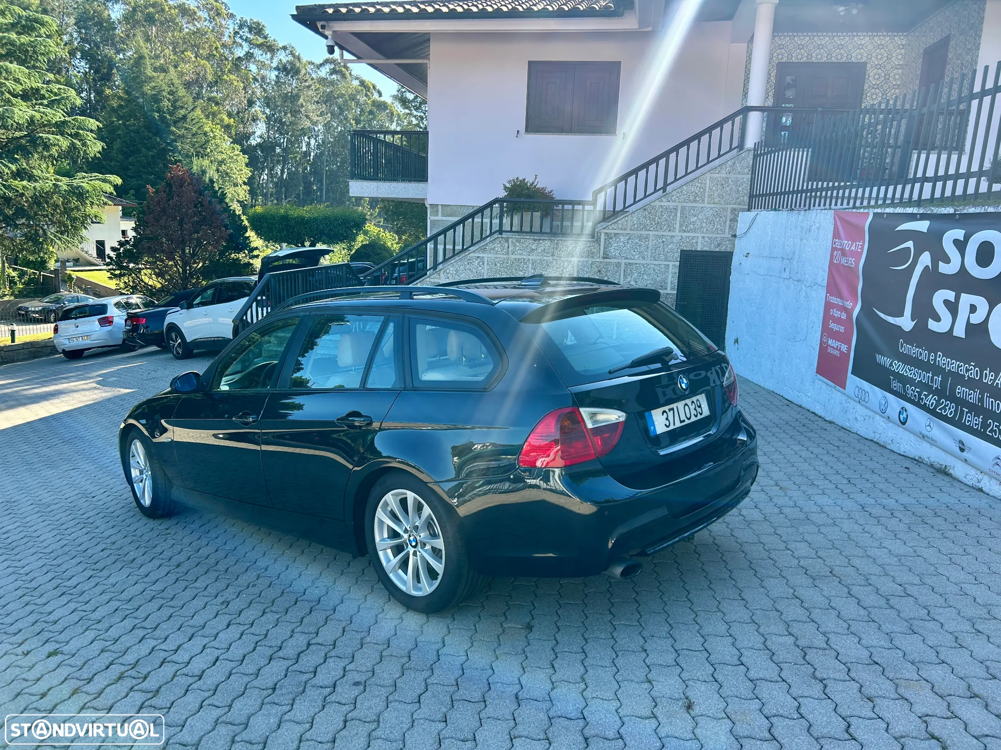 BMW 320 d Touring Navigation Sport - 4