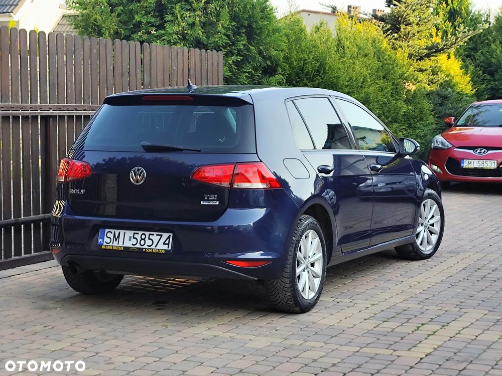 Volkswagen Golf 1.2 TSI BlueMotion Technology Lounge - 26